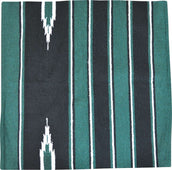 Randol's Navajo Pad Algodón Verde Negro Blanco Randol's Navajo Pad Algodón Verde Negro Blanco