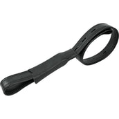 Eric Thomas Correas de estribo Cuero Negro Eric Thomas Correas de estribo Cuero Negro