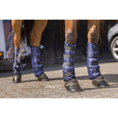 Riding World Protectores de transporte Bajo Navy Riding World Protectores de transporte Bajo Navy