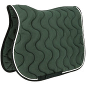 EQUITHÈME Mantilla Polyfun Uso general Verde Oscuro Negro EQUITHÈME Mantilla Polyfun Uso general Verde Oscuro Negro