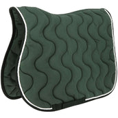 EQUITHÈME Mantilla Polyfun Uso general Verde Oscuro Negro EQUITHÈME Mantilla Polyfun Uso general Verde Oscuro Negro