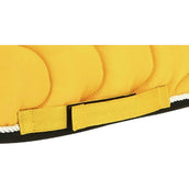 EQUITHÈME Mantilla Polyfun Uso general Amarillo/Negro EQUITHÈME Mantilla Polyfun Uso general Amarillo/Negro
