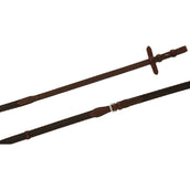 Norton Riendas Pro Grip Marron Norton Riendas Pro Grip Marron