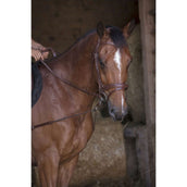 Norton Riendas Laterales Pro Corto Elástico con Poleas Havanna Norton Riendas Laterales Pro Corto Elástico con Poleas Havanna