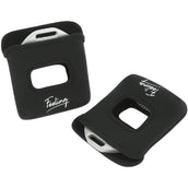 Feeling Fundas para Estribos Neopreno Negro Feeling Fundas para Estribos Neopreno Negro