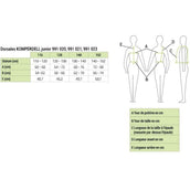 Komperdell Protector de Espalda Junior Negro/Fucsia Komperdell Protector de Espalda Junior Negro/Fucsia