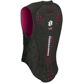 Komperdell Protector de Espalda Junior Negro/Fucsia Komperdell Protector de Espalda Junior Negro/Fucsia