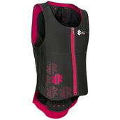 Komperdell Protector de Espalda Junior Negro/Fucsia Komperdell Protector de Espalda Junior Negro/Fucsia