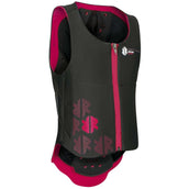 Komperdell Protector de Espalda Junior Negro/Fucsia Komperdell Protector de Espalda Junior Negro/Fucsia