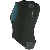 Komperdell Protector de Espalda Flexfit Lady Negro/Azul Komperdell Protector de Espalda Flexfit Lady Negro/Azul