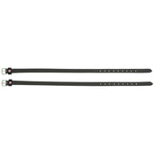 Norton Correas para espuelas Pro Solitaire Negro/Rosa Norton Correas para espuelas Pro Solitaire Negro/Rosa
