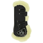 Norton Protectores de tendones XTR Sheepskin Negro Norton Protectores de tendones XTR Sheepskin Negro