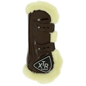 Norton Protectores de tendones XTR Sheepskin Marron Norton Protectores de tendones XTR Sheepskin Marron