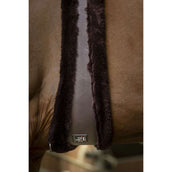 Norton Cincha XTR con Piel de Oveja Sintética Habana Norton Cincha XTR con Piel de Oveja Sintética Habana