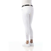 EQUITHÈME Pantalón de Equitación Lars Rodilleras de Silicona Hombre Blanco EQUITHÈME Pantalón de Equitación Lars Rodilleras de Silicona Hombre Blanco