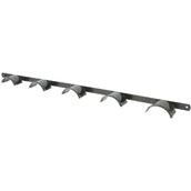 Hippotonic Colgador de Bridas para 5 Cabezadas Negro Hippotonic Colgador de Bridas para 5 Cabezadas Negro