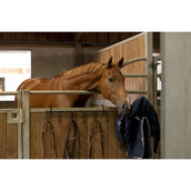 Hippotonic Colgador de Bridas para 5 Cabezadas Negro Hippotonic Colgador de Bridas para 5 Cabezadas Negro