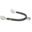 Metalab Espuelas De Rueda De 4mm Con Revestimiento De Goma