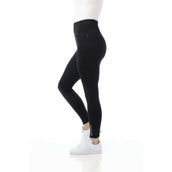 EQUITHÈME Legging de Equitación Lyly Negro EQUITHÈME Legging de Equitación Lyly Negro