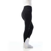 EQUITHÈME Legging de Equitación Lyly Negro EQUITHÈME Legging de Equitación Lyly Negro