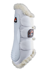 eQuick Botas para tendones eKur Luxury Rear Fluffy Blanco eQuick Botas para tendones eKur Luxury Rear Fluffy Blanco