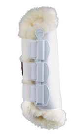 eQuick Botas para tendones eKur Luxury Rear Fluffy Blanco eQuick Botas para tendones eKur Luxury Rear Fluffy Blanco
