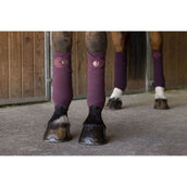 EQUITHÈME Vendajes Stockholm Bordeaux EQUITHÈME Vendajes Stockholm Bordeaux