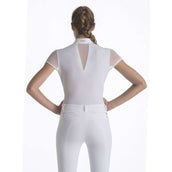 Ego7 Camiseta de Competición Rita Mangas Cortas Blanco Ego7 Camiseta de Competición Rita Mangas Cortas Blanco