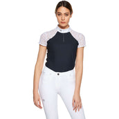 Ego7 Camiseta de Competición Florentine Mangas Cortas Marino/Blanco Ego7 Camiseta de Competición Florentine Mangas Cortas Marino/Blanco