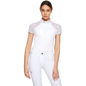 Ego7 Camiseta de Competición Florentine Mangas Cortas Blanco Ego7 Camiseta de Competición Florentine Mangas Cortas Blanco