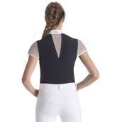 Ego7 Camiseta de Competición Rita Mangas Cortas Marino/Blanco Ego7 Camiseta de Competición Rita Mangas Cortas Marino/Blanco