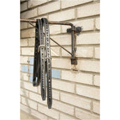 Pénélope Correas de estribo Point Sellier Negro Pénélope Correas de estribo Point Sellier Negro