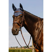 EQUITHÈME Bonete para Orejas Je Taime Origin Azul EQUITHÈME Bonete para Orejas Je Taime Origin Azul