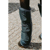 EQUITHÈME Protectores de transporte 600D Verde EQUITHÈME Protectores de transporte 600D Verde