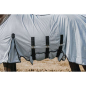 Riding World Manta Antimoscas Belly Mesh Gris Riding World Manta Antimoscas Belly Mesh Gris