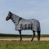 Riding World Manta Antimoscas Belly Mesh Combo Zebra Riding World Manta Antimoscas Belly Mesh Combo Zebra