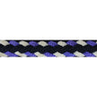 Morado Negro Blanco