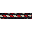 Azul marino/rojo/blanco