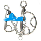 Metalab Kimblewick Flexi Straight Separador en forma de luna Azul Metalab Kimblewick Flexi Straight Separador en forma de luna Azul