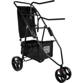 Hippotonic Carrito Porta-Silla Foldable Negro Hippotonic Carrito Porta-Silla Foldable Negro