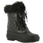 EQUITHÈME Botas de Equitación Je T Aime Winter Negro EQUITHÈME Botas de Equitación Je T Aime Winter Negro