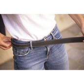 Pénélope Cinturón Signature Perforado Negro Pénélope Cinturón Signature Perforado Negro