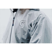 EQUITHÈME Abrigo de lluvia Saigon Transparente EQUITHÈME Abrigo de lluvia Saigon Transparente