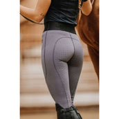 EQUITHÈME Legging de Equitación Iris Full Grip Gris oscuro EQUITHÈME Legging de Equitación Iris Full Grip Gris oscuro
