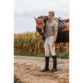 EQUITHÈME Pantalón de Equitación EQ-SAM Agarre de rodilla Hombre Beige EQUITHÈME Pantalón de Equitación EQ-SAM Agarre de rodilla Hombre Beige