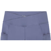 EQUITHÈME Legging de Equitación Flora Morado EQUITHÈME Legging de Equitación Flora Morado