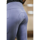 EQUITHÈME Legging de Equitación Flora Morado EQUITHÈME Legging de Equitación Flora Morado