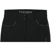 EQUITHÈME Pantalón de Equitación Beverly Negro EQUITHÈME Pantalón de Equitación Beverly Negro