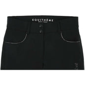 EQUITHÈME Pantalón de Equitación Beverly Negro EQUITHÈME Pantalón de Equitación Beverly Negro