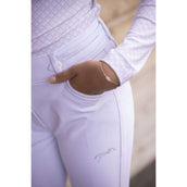 Pénélope Pantalón de Equitación Elegance Mujer Blanco Pénélope Pantalón de Equitación Elegance Mujer Blanco